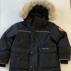 Canada Goose Kids Lynx parka size 4-5